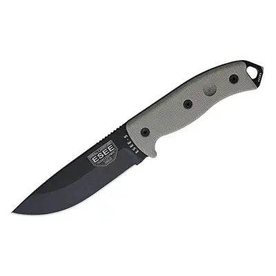 ESEE 5 PBK 1095 OD Green Micarta, Black Sheath