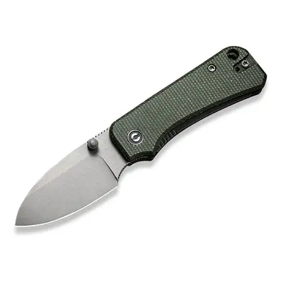 Civivi Baby Banter C19068SB-1 Green Micarta Nitro-V Gray