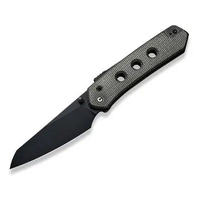 Civivi Vision FG C22036-3 Nitro-V Green Canvas Micarta