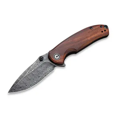 Civivi Pintail C2020DS-2 Cuibourtia Wood Damascus