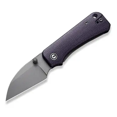 Civivi Baby Banter C19068SC-2 Purple Micarta Nitro-V