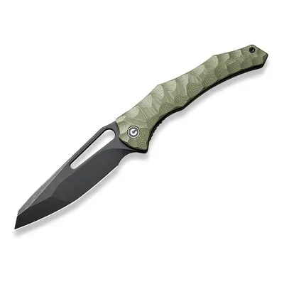 Civivi Spiny Dogfish C22006-3 OD Green G10 Black 14C28N