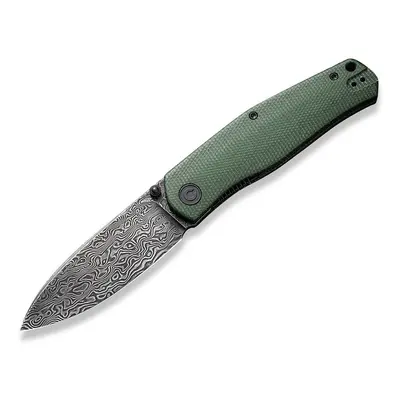 Civivi Sokoke C22007-DS2 Damascus Micarta