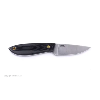 Brisa BRISA Bobtail 80 Flat Kydex Black Micarta