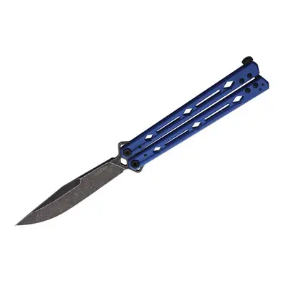 Kershaw Lucha 5150BLUBW Blue Blackwashed