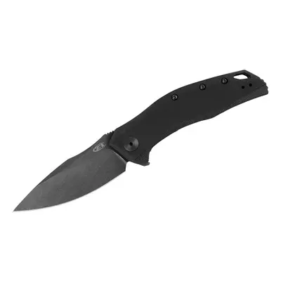 Zero Tolerance 0357BW Assisted Opening Flipper, Liner Lock, G10, CPM-20CV