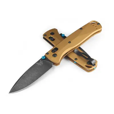 Benchmade Bugout 535BK-07 Burnt Brass Aluminum