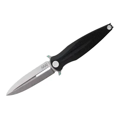 ANV Z400 BB - Sleipner Stonewash, G10 Black ANVZ400-011