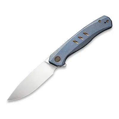 We Knife Seer WE20015-2 Blue Titanium CPM20CV