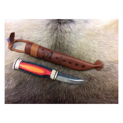 Wood Jewel Revontuli Puukko - Northern Lights Knife 23RT