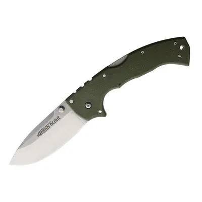 Cold Steel 4-Max Scout Olive Drab Stonewash 62RQ-ODSW