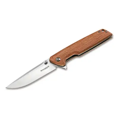 Böker Magnum Straight Brother Wood 01MB723