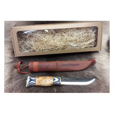 Wood Jewel Finland Lion Puukko 13 cm - dárkové balení 23LION13