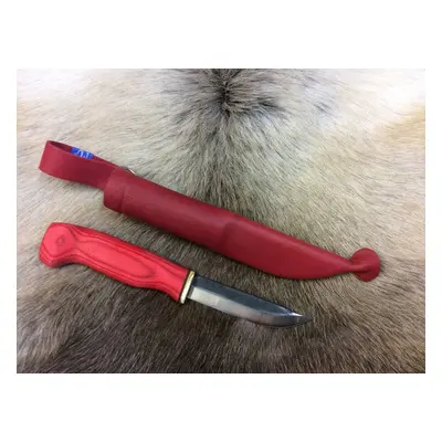 Wood Jewel Punainen Puukko - Red knife 23RED