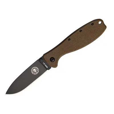 ESEE Zancudo AUS-8 Coyote Brown - Black BRKR1CBB