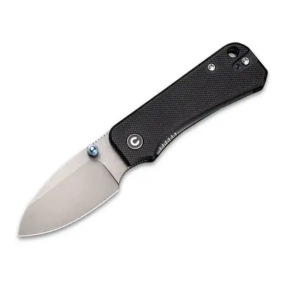 Civivi Baby Banter C19068S-1 Black G10 Nitro-V Blade Gray