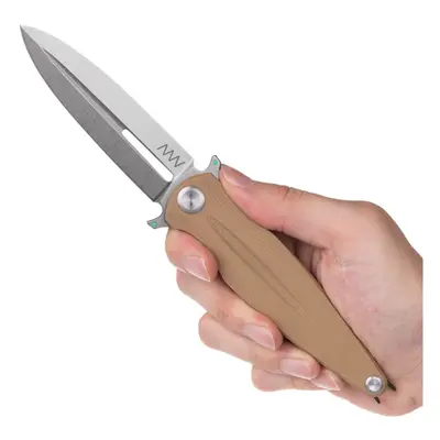 ANV Z400 BB - Sleipner Stonewash, G10 Coyote ANVZ400-012