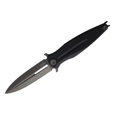 ANV Z400 BB - Sleipner DLC, G10 Black ANVZ400-015