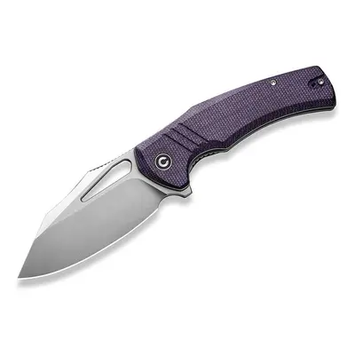 Civivi BullTusk C23017-3 Purple Micarta