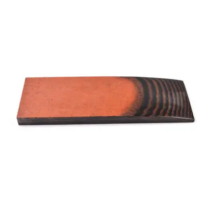 Micarta Terracotta Black Small 8114