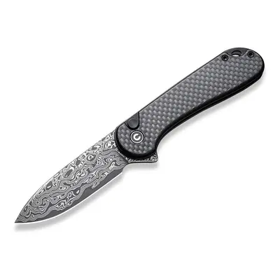 Civivi Elementum II C18062PB-DS1 Damascus Carbon Fiber/G10