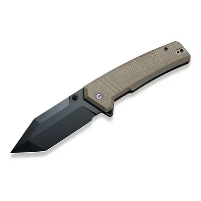 Civivi Bhaltair C23024-2 Tan G10