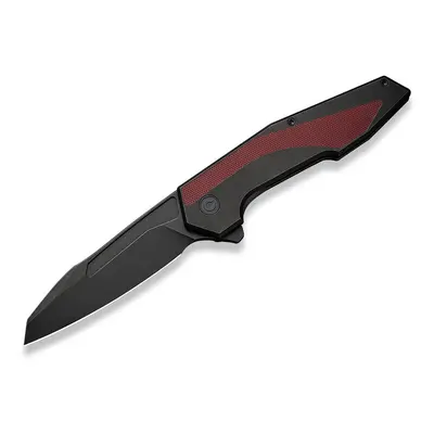 Civivi Hypersonic C22011-3 Flipper Red G10 14C28N