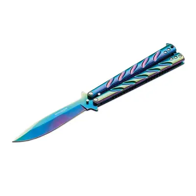 Böker Magnum Balisong Rainbow 06EX401