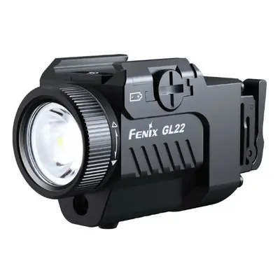 Fenix GL22 laserová baterka na zbraň