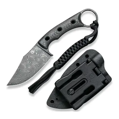 Civivi Midwatch C20059B-DS1 Black Carbon Fiber Damascus