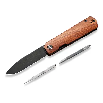 Civivi Sendy C21004A-2 Nitro-V Guibourtia Wood