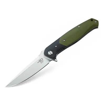 Bestech Swordfish Black & Green BG03A