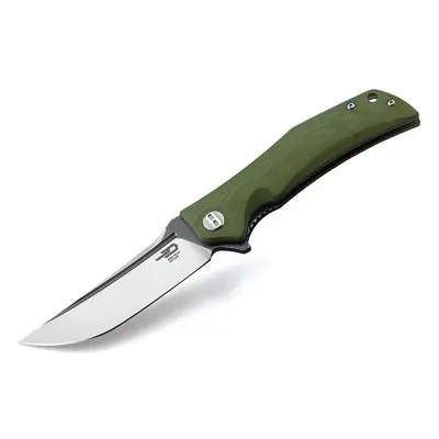 Bestech Scimitar Green BG05B-2