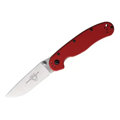 Ontario RAT II Linerlock RED ON8064