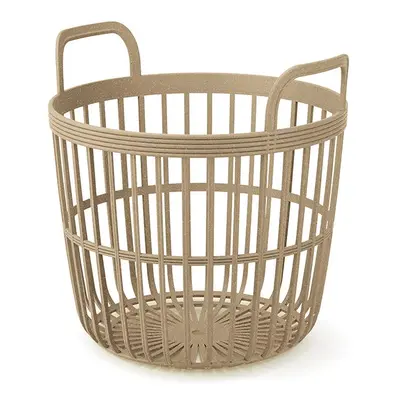 PRO Koš s uchy ZOE BASKET ECO WOOD naturo 36,4cm