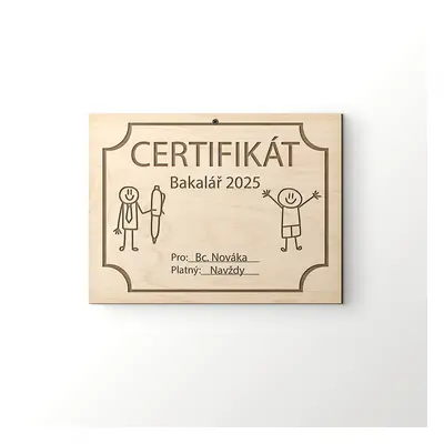 FK Certifikát - Bakalář