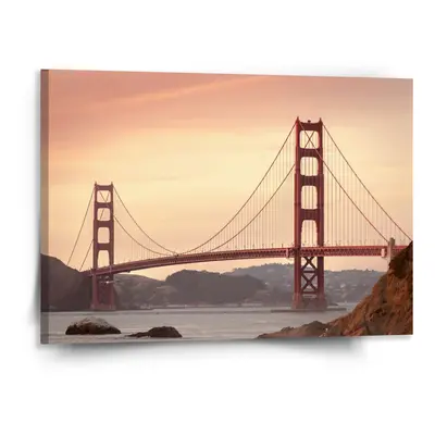 Obraz Golden Gate 2 - 150x110 cm