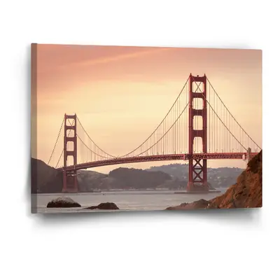 Obraz Golden Gate 2 - 60x40 cm