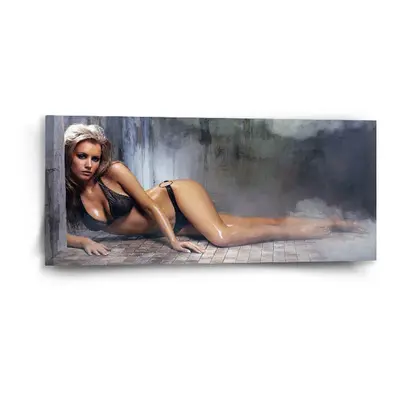 Obraz Sexy žena - 110x50 cm