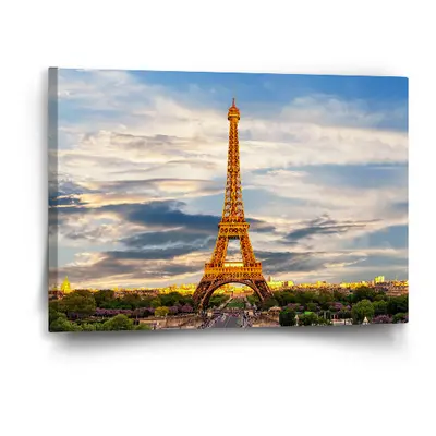 Obraz Eiffel Tower 3 - 60x40 cm