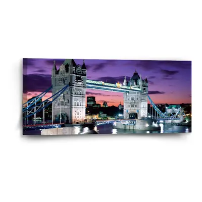 Obraz Tower Bridge - 110x50 cm