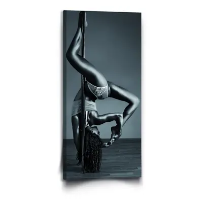 Obraz Pole dancer - 110x50 cm