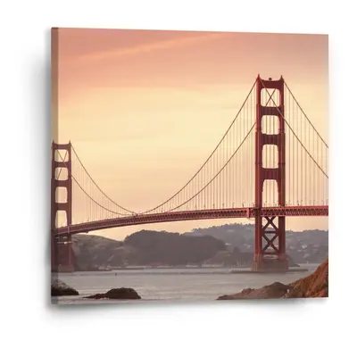 Obraz Golden Gate 2 - 50x50 cm