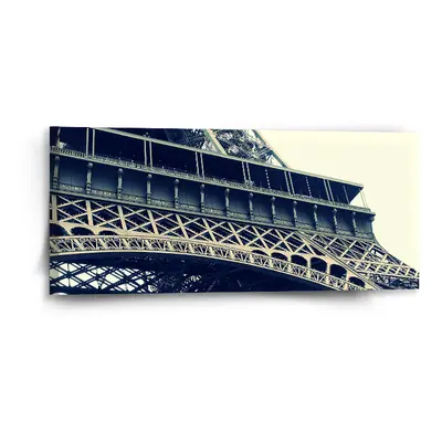 Obraz Eiffel Tower - 110x50 cm