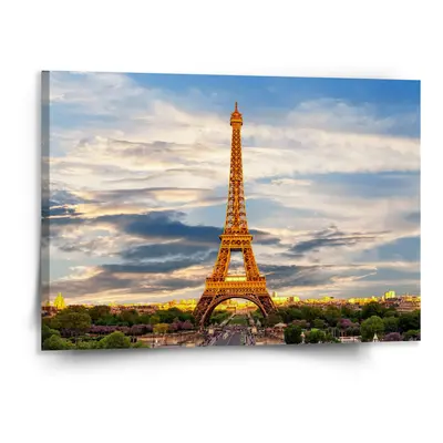 Obraz Eiffel Tower 3 - 150x110 cm