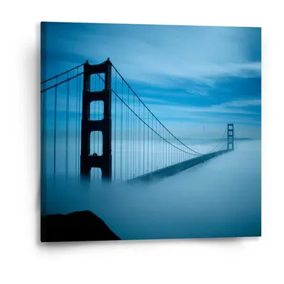 Obraz Golden Gate 3 - 50x50 cm