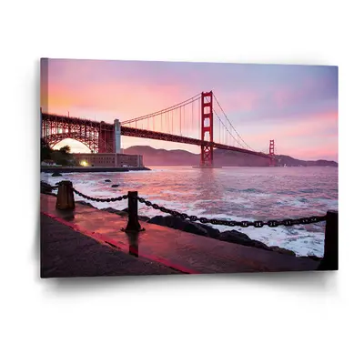 Obraz Golden Gate - 90x60 cm