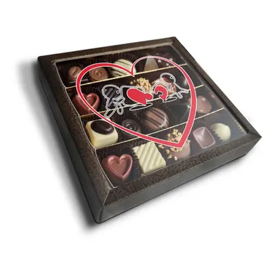 Pralinky Puzzle love - 20 ks pralinek