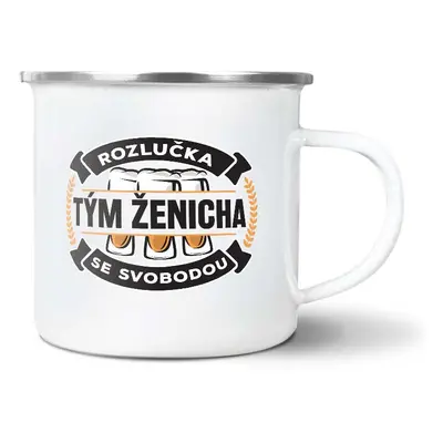 Plecháček Rozlučka se svobodou tým ženicha: 300 ml