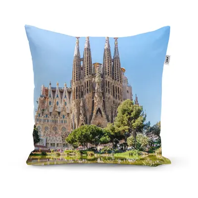 Polštář Barcelona Sagrada Familia - 60x60 cm